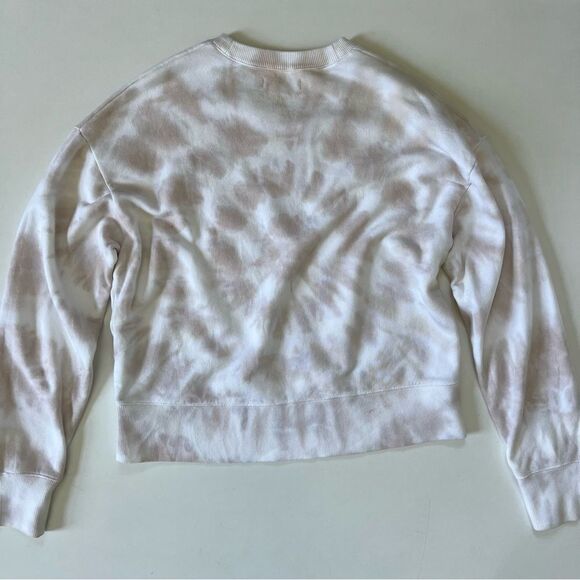 Madewell Tie-Dye Crop Sweatshirt - Picture 7 of 10